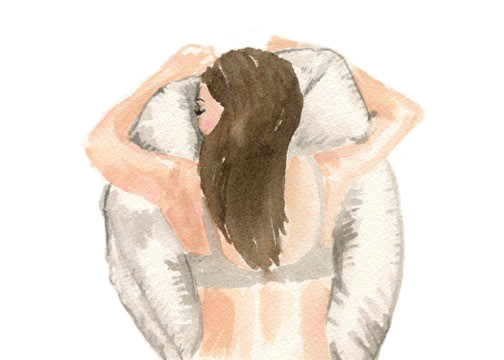 Blissful Breasts | Billow Pillow